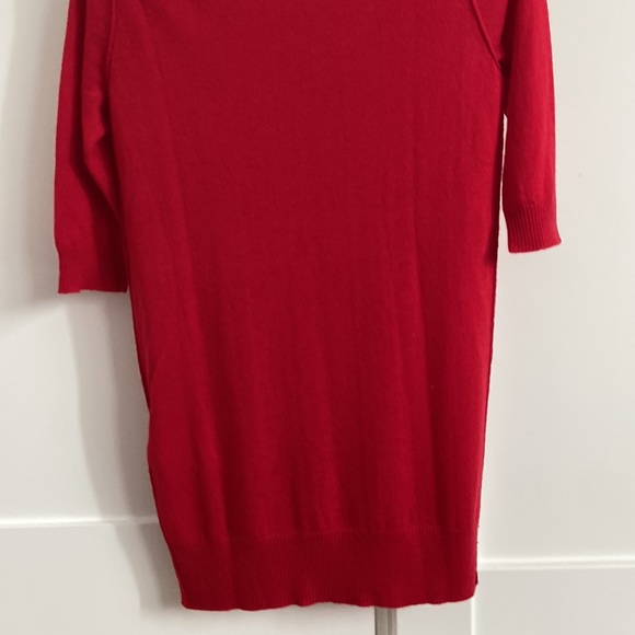 Dolce & Gabbana Cashmere Silk Short Sleeve Red Sweater XS - Picture 6 of 7